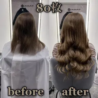 ロング シールエクステ ♡SAORI♡のヘアスタイル