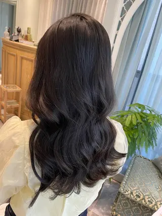 カラー 木屋元一/透明感 /前髪/ショートボブのヘアスタイル