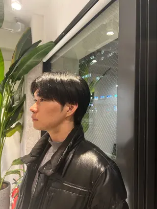 ショート 佐藤 嶺のヘアスタイル