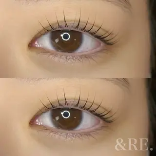 マツエク・マツパ eye&nail éleviのマツエク・マツパデザイン