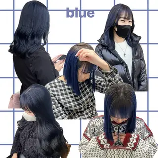 カラー 中井亜未/ 姫路ボブのヘアスタイル