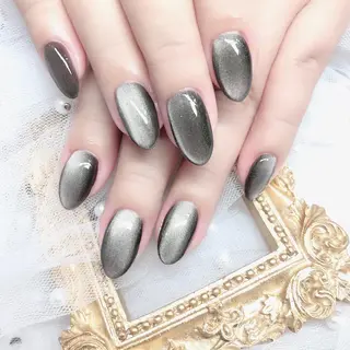 ネイル マジック ミラーのネイルデザイン