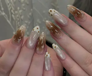 マツエク・マツパ Pure&Rich Nailのネイルデザイン