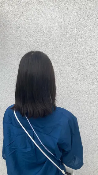 カラー レイヤー/顔まわり/ 南草津/ゴトウのヘアスタイル
