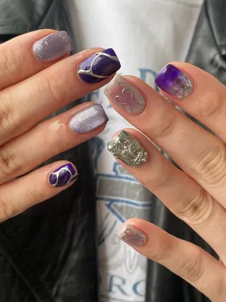 ネイル chiya nailsのネイルデザイン