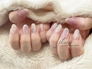 ネイル フルリール 【プライベートサロンのネイルデザイン