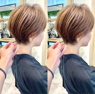 ショート 似合わせショート専門 /心斎橋/ユッティーのヘアスタイル