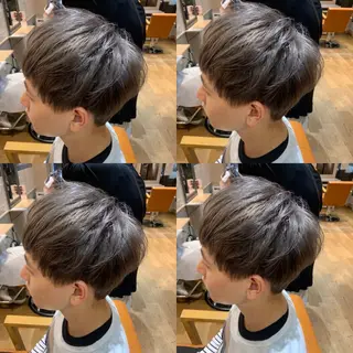 ショート ✨縮毛矯正✖︎顔周り レイヤー✨ナカムラのヘアスタイル
