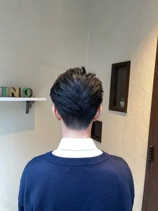 ショート 大庭 萌瑚のヘアスタイル