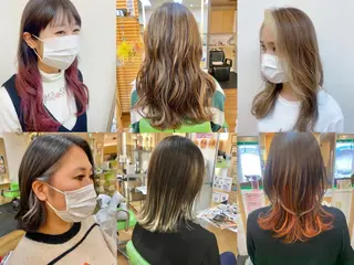 セミロング 宇賀 芹加のヘアスタイル