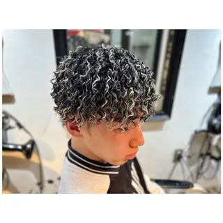 ミディアム B.B.Cams西原店所属・モデル募集中‼️ 安座間💈のヘアスタイル