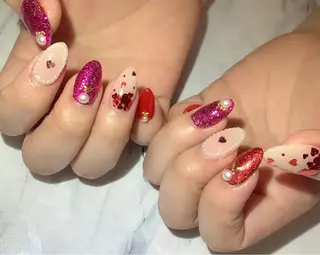 ネイル Lino+ ネイル&よもぎ蒸しのネイルデザイン