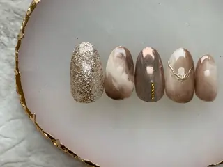 ネイル Elle. ASAMIのネイルデザイン