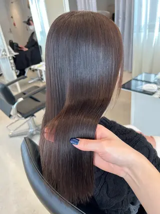 ロング カラー ヘアアレンジ 池袋/韓国レイヤー 💗🐇amiのヘアスタイル