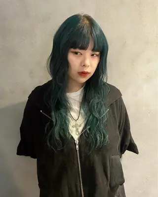 ロング カラー maki @pullnocのヘアスタイル