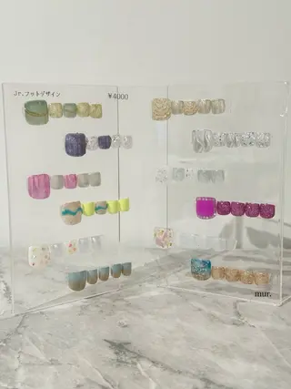 ネイル nail salon　mur.所属・mur. harukaのネイルデザイン