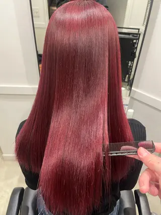 ロング カラー 【ただの天才 🎨】のヘアスタイル