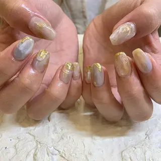 ネイル マキノ ユイのネイルデザイン