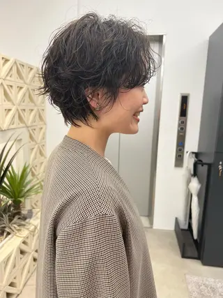 ショート 堀井 菜月のヘアスタイル