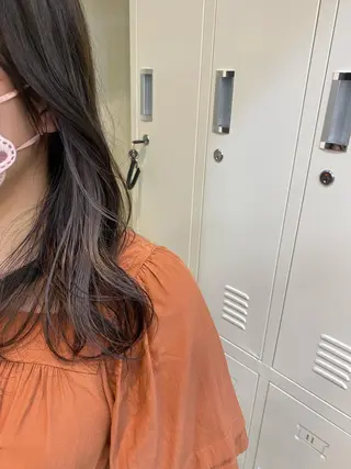 セミロング ココロ☀️ CLUTCH天王寺店のヘアスタイル