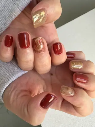 ネイル Kaede *LUFTのネイルデザイン
