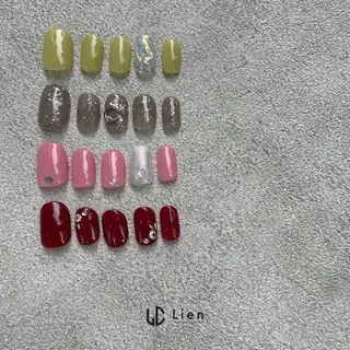 ネイル 山田 真里のネイルデザイン