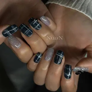 ネイル NuaN ミニモ停止中のネイルデザイン