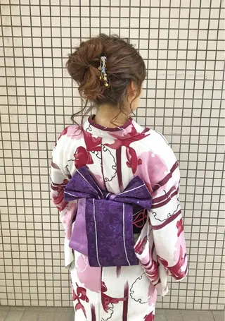 ロング ヘアアレンジ あんざき みわのその他イメージ