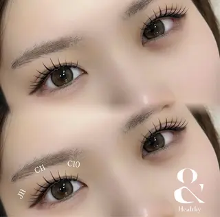 マツエク・マツパ 後藤 奈緒のマツエク・マツパデザイン