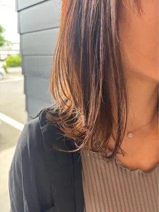 ミディアム 小関 心海のヘアスタイル