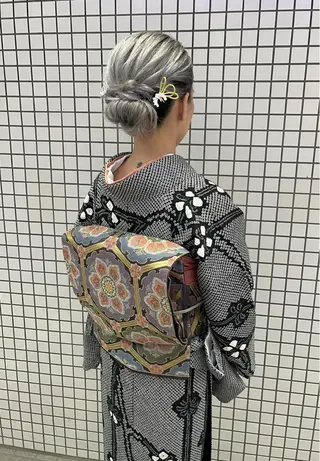 ミディアム ヘアアレンジ あんざき みわのその他イメージ