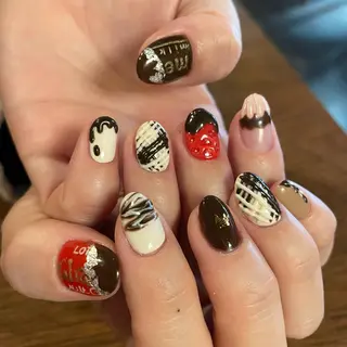 ネイル うにゃねいる🌷 Mayaのネイルデザイン