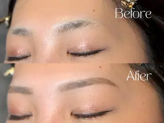 メンズ キッズ アイブロウ 16°【イチロクド】所属・16° SAKI🎀のマツエク・マツパデザイン