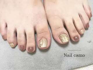 ネイル 🌟Nail camo🌟のネイルデザイン