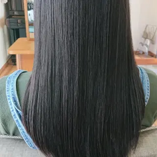 セミロング crea   芦田 武栄のヘアスタイル