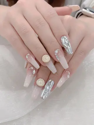 ネイル Sachi Nail上野のネイルデザイン