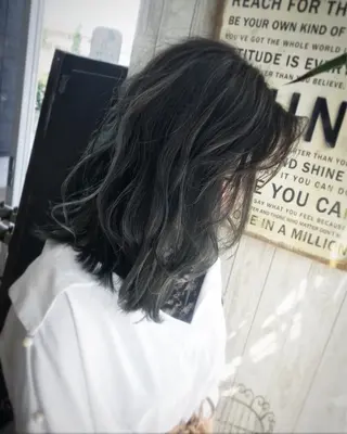 セミロング カラー EARTH kazu🐰のヘアスタイル