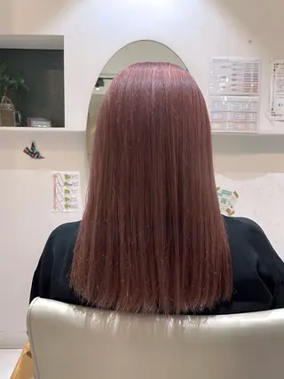 ロング un knownのヘアスタイル