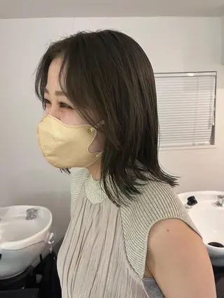 ミディアム トレンドヘア◎ 店長 清原佑太のヘアスタイル