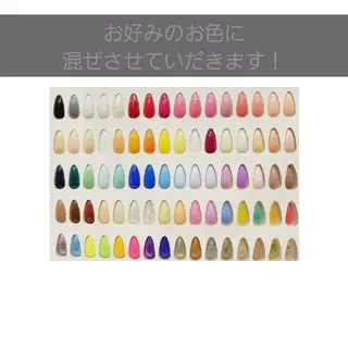 ネイル 鈴木 ゆいのネイルデザイン