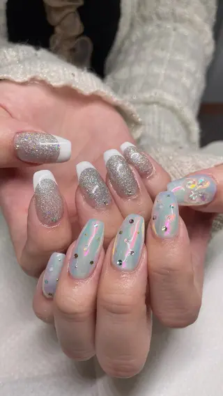 ネイル Ricnail☾ ayanoのネイルデザイン