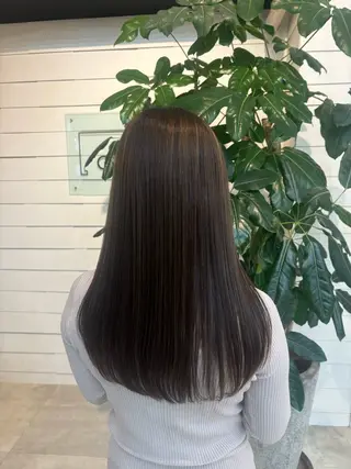 ロング 宮本 エリカのヘアスタイル