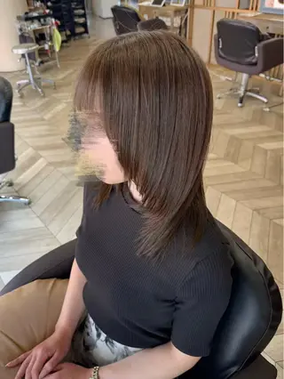 ミディアム カラー 佐藤景流/自由が丘で 叶う髪質改善/メンズのヘアスタイル