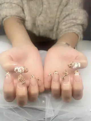 ネイル ハイネイル 自宅サロンのネイルデザイン