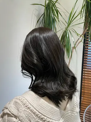 カラー メンズショート/ピン パーマ/新宿/フウガのヘアスタイル