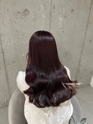 ロング カラー 頓所 大昂のヘアスタイル