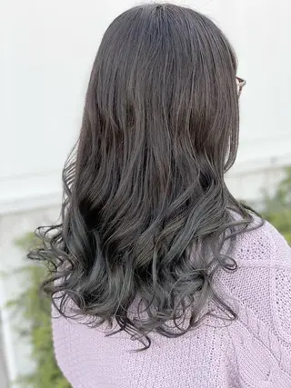 カラー SALOWIN栄 高須大貴のヘアスタイル