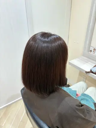 カラー 髙橋 来唯のヘアスタイル