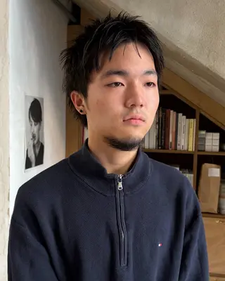 メンズ amy.所属・amy.館澤 鮎奈のヘアスタイル