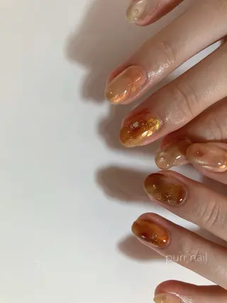 ネイル purr nailのネイルデザイン